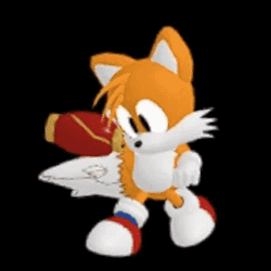 Sonic Tails Sonic The Hedgehog GIF
