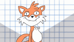 Sonic Tails Weird Face GIF