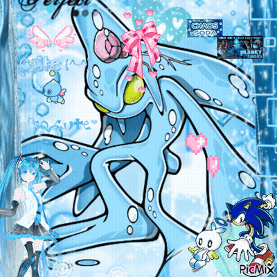 Sonic The Hedgehog And Chaos GIF