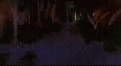 Sonic The Hedgehog And Knuckles The Echidna Are Standing Next To Each Other In A Forest . GIF