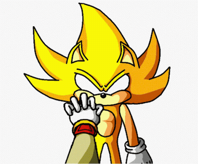 Sonic The Hedgehog Biting Another Sonic's Foot GIF