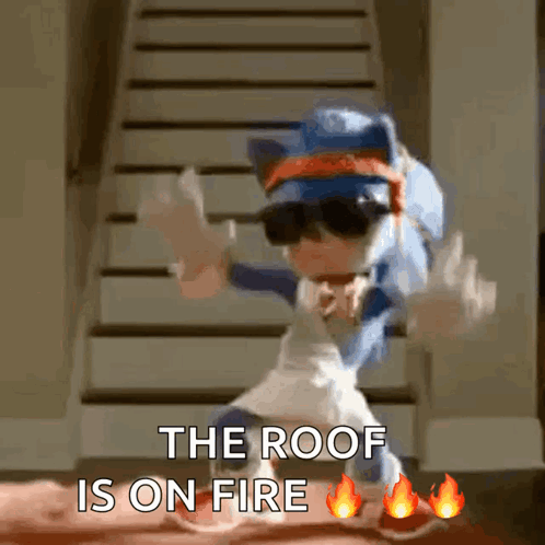 Sonic The Hedgehog Dancing GIF