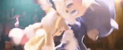 Sonic The Hedgehog Dancing Performance With Tails At Disco GIF