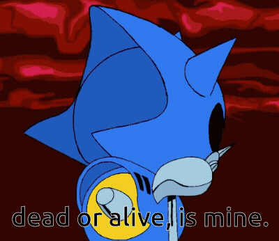 Sonic The Hedgehog Dead Or Alive GIF