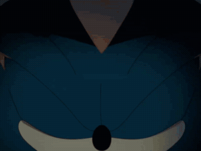 Sonic The Hedgehog Eyes Blue Lights GIF