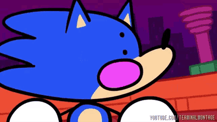 Sonic The Hedgehog GIF