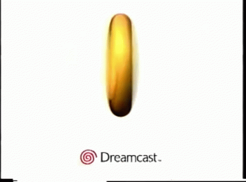 Sonic The Hedgehog Is Celebrating Its 10Th Anniversary With Dreamcast GIF