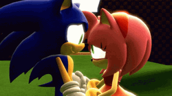 Sonic The Hedgehog Kiss
