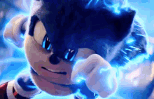 Sonic The Hedgehog Knuckles Fight Powers GIF