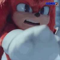 Sonic The Hedgehog Knuckles The Echidna Training  GIF