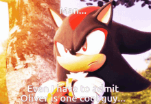Sonic The Hedgehog Man Cool Guy