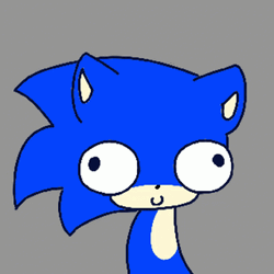 Sonic The Hedgehog Poker Face