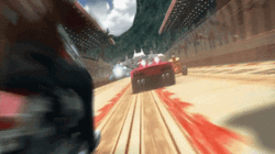 Sonic The Hedgehog Racing GIF