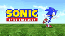 Sonic The Hedgehog Speed Simulator Run GIF