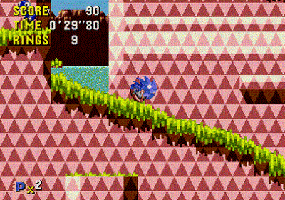 Sonic The Hedgehog Video Game Score 90 GIF