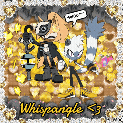 Sonic The Hedgehog Whispangle S3 Poster GIF