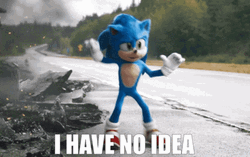 Sonic Underground No Idea GIF