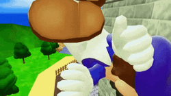 Sonic Video Game Jump Out Window GIF