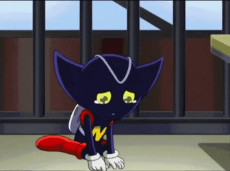 Sonic X Bokkun Crying GIF
