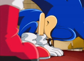Sonic X Collapsed Fell Asleep GIF