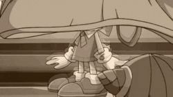 Sonic X Cosmo Rolling GIF