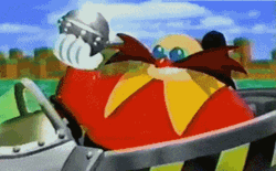 Sonic X Doctor Eggman GIF