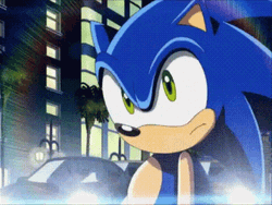 Sonic X Ready To Fight GIF