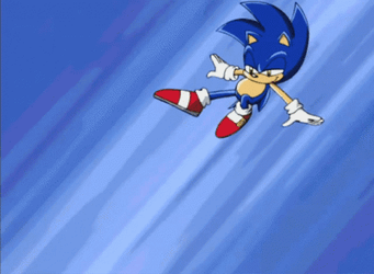 Sonic X Taunt Sonic GIF