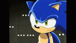 Sonic X The Hedgehog GIF
