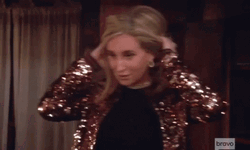 Sonja Morgan Hot Mess Moment GIF