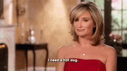 Sonja Morgan Makes Me Want A Hot Dog GIF