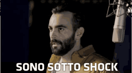 Sono Sotto Shock Marco Mengoni GIF