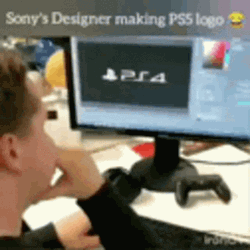 Sony Designer Ps5 Logo Meme