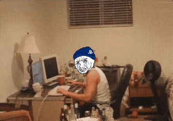 Sony Fan Boy Upset Playstation GIF