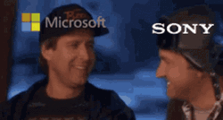 Sony Microsoft Console Wars