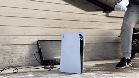 Sony Playstation Destroy GIF