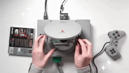 Sony Playstation Hobbies GIF