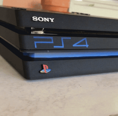 Sony PS4 GIF