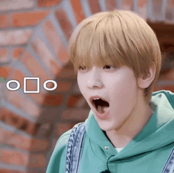 Soobin Gasp Soobin Floored GIF