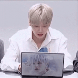 Soobin Typing Meme GIF