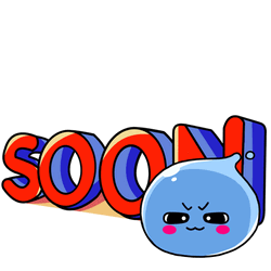 Soon Bouncing Squishy Animation GIF