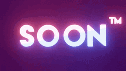 Soon Flipping Letters Graphics Art GIF