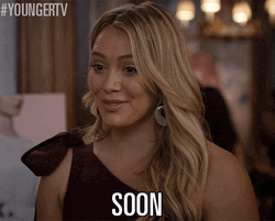 Soon Hilary Duff Smiling GIF
