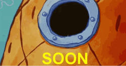 Soon Peeking From Pineapple House Meme GIF