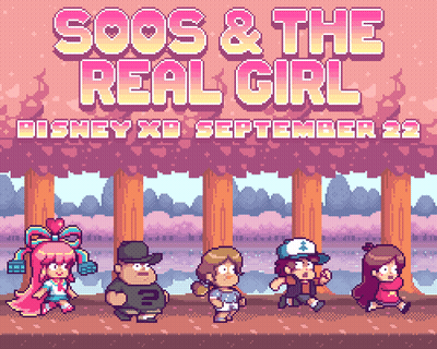 Soos And The Real Girl Disney XD September 22 GIF