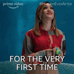 Sophia Lillis For The Very First Time GIF