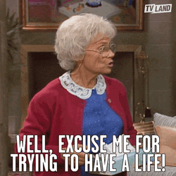 Sophia Petrillo Golden Girls Well Excuse Me GIF