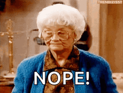 Sophia Petrillo Head Shake GIF