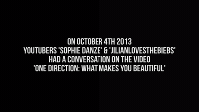Sophie Danze And Jillianlovesthebiebs Conversation October 4 2013 GIF