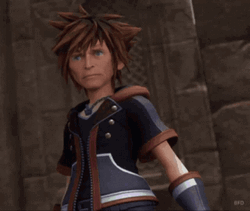 Sora Hearts Kingdom Face Swap Thumbs Up GIF